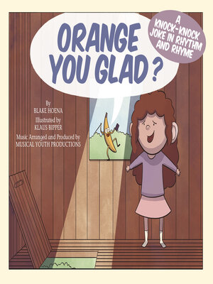 cover image of Orange You Glad?